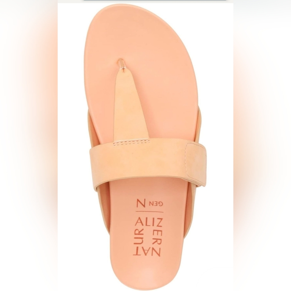 Naturalizer Women's Genn-Twirl Thong Sandal Size 8M NIB